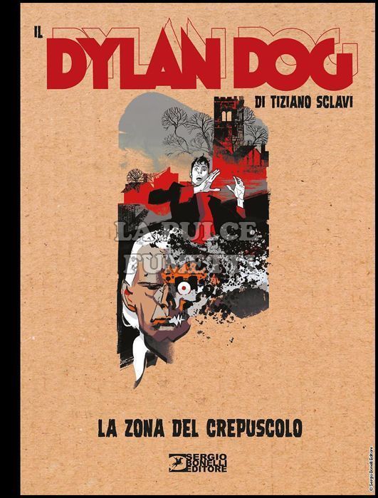 IL DYLAN DOG DI TIZIANO SCLAVI # 20: LA ZONA DEL CREPUSCOLO